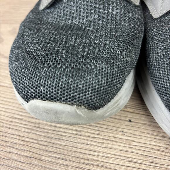 Skechers Slip-ins Relaxed Fit Slade Caster Men's 12 Black Gray Sneakers 210892WW - Picture 13 of 13